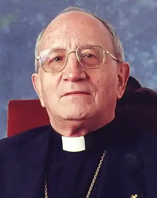 Rosendo Álvarez Gastón (1926-2014), obispo de Almería (1989-2002)