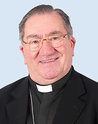 Miguel José Asurmendi Aramendía, S.D.B. (1940-2016), obispo de Vitoria (1995-2016)