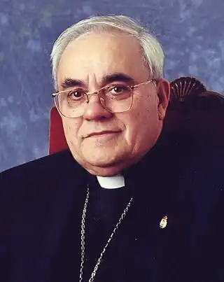 Ramón Búa Otero (1933-2012), obispo de Calahorra y la Calzada-Logroño (1989-2003)