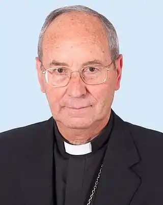 Camilo Lorenzo Iglesias (1940-2020), obispo de Astorga (1995-2015)