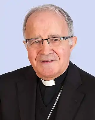 Gregorio Martínez Sacristán (1946-2019), obispo de Zamora (2007-2019).