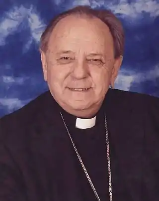 Juan María Uriarte Goiricelaya (1933-2024), obispo titular de Marazane y auxiliar de Bilbao (1976-1991), obispo de Zamora (1991-2000) y obispo de San Sebastián (2000-2009)