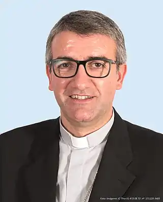 Antoni Vadell Ferrer (1972-2022), obispo titular de Urci y auxiliar de Barcelona (2017-2022)