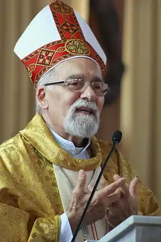 Mons. Vittorino Girardi