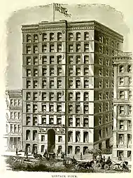 Montauk Building (1882-1883)