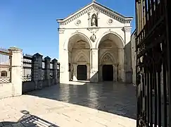 Monte Sant'Angelo en el Gargano, Italia