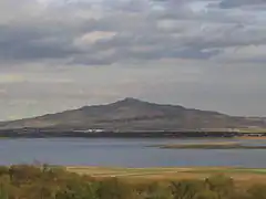 Cerro de San Pedro, uno de los montes-isla de la sierra