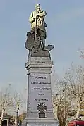 El monumento de la guerra