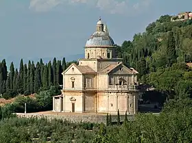 Iglesia de San Biagio en Montepulciano