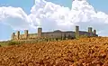 Las torres de Monteriggioni