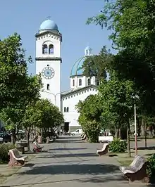 Iglesia Nuestra Señora del Rosario de Monteros