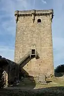 Torre del homenaje.