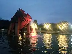 El Crisol de Noche.