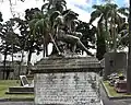 Sepulcro de Don Bernabé Rivera, Cementerio Central, Montevideo, Uruguay