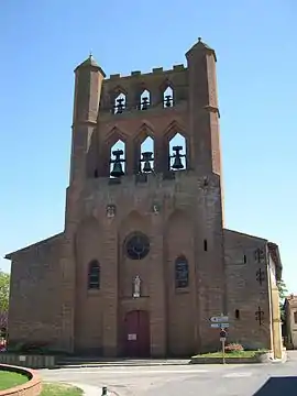 Iglesia de Saint-André, de Montgiscard