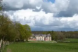 Castillo de Montigny, propiedad de los Montmkorency-Laval