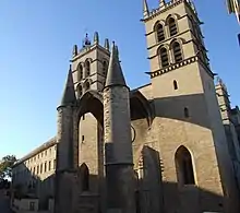 La cathédrale Saint-Pierre de Montpellier