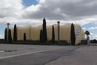 El espacio Zenith de Montpellier en Grammont.