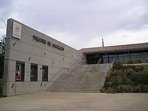 Teatro « théâtre des Treize Vents » en Grammont.