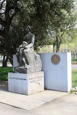 Monumento a Luis Calvo Mackenna