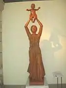 Monumento al Estatuto de Cataluña de 1979.