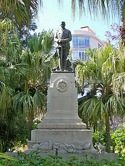 Monumento al comandante Benítez y Héroes de Igueriben (Málaga)