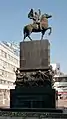 Monumento a los libertadores de to Niš, 1937.