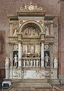 Pietro Lombardo, Monumento funerario del dogo Andrea Vendramin (1493-1499)