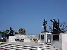 Monumento a la defensa del puerto de Veracruz del 21 de abril de 1914.