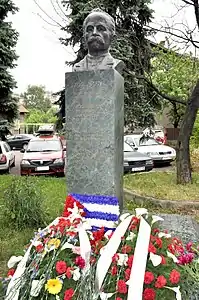 Monumento a José Martí en Sofía, (Bulgaria).