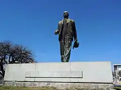 Monumento a Luis Alberto de Herrera.