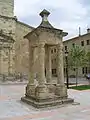 Monumento en Ciudad Rodrigo a los defensores de la ciudad de 1810 y a su mariscal Andrés Pérez de Herrasti (2006)