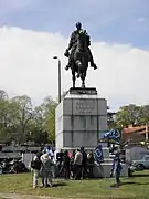 Monumento ecuestre a Aparicio Saravia