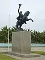 Monumento a Bernardo O'Higgins.
