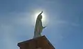 Estatua Cristo Rey