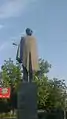 Monumento a Eduardo Frei Montalva en La Florida.