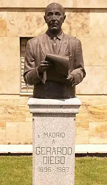 Monumento a Gerardo Diego