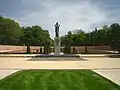 Monumento a Jacinto Benavente en el Retiro de Madrid (1962)