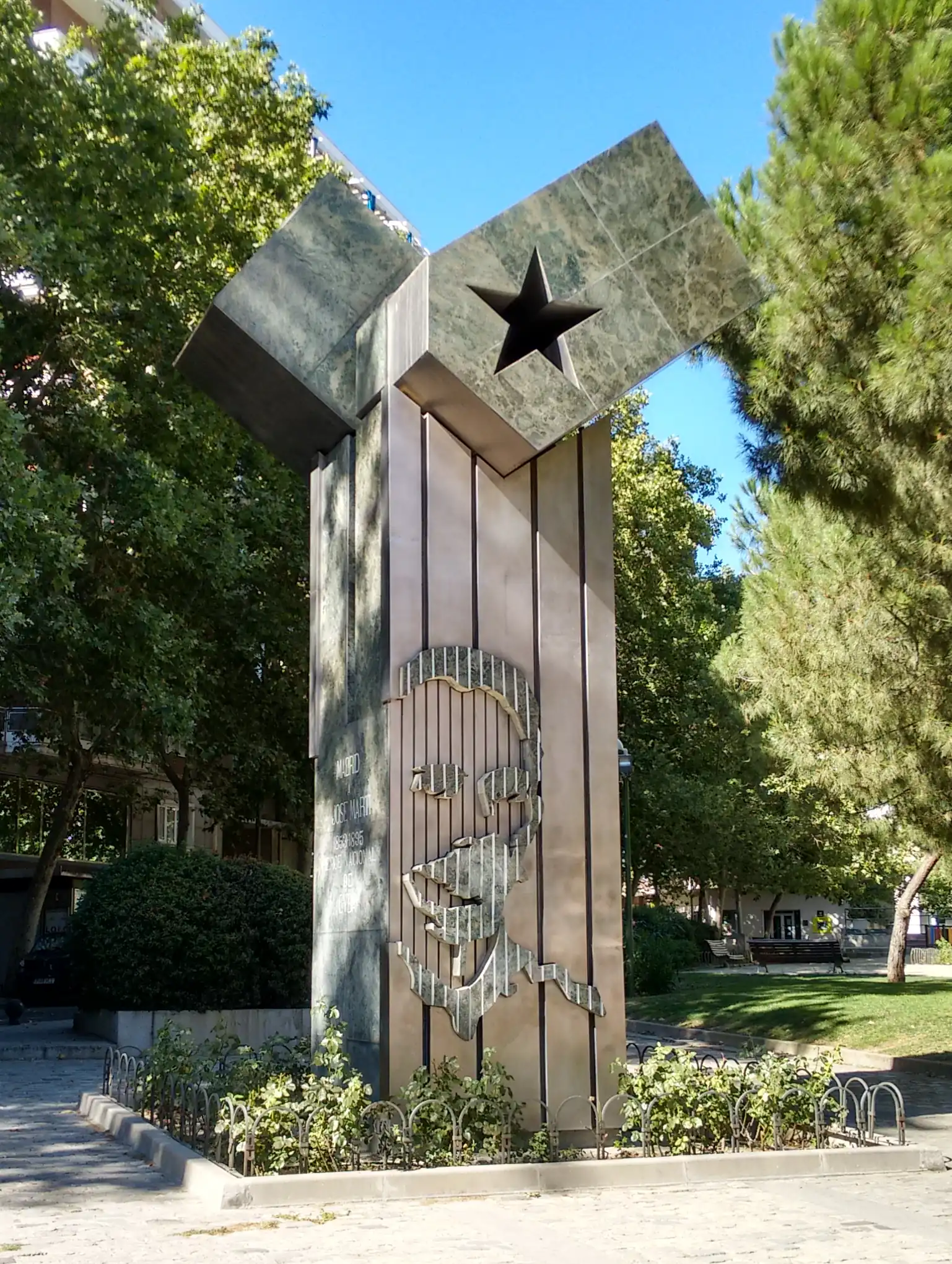 Monumento en Madrid (España).