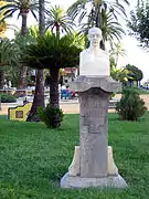 Monumento a Martínez Rücker.