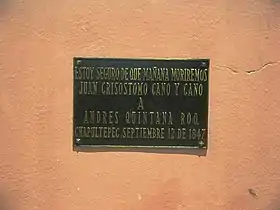 Monumento a los Niños Héroes.
