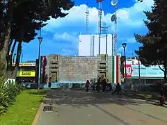 Monumento a los Niños Héroes en Pachuca de Soto.