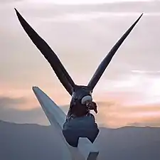 Monumento al Cóndor en Ruta Nacional 7-  Acceso Este de la Ciudad de Mendoza