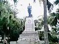 Monumento al Comandante Benítez en Málaga