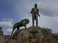 Monumento a San Martín, Tandil, Argentina