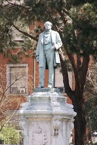 Estatua del marqués de Salamanca (1902, Madrid)