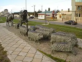 «Monumento al Ovejero», Punta Arenas