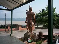 Monumento al Gran Señor de Cacaima, en Sasaima.