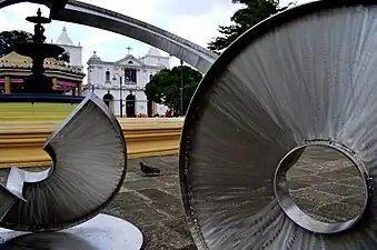 Monumento en Heredia.