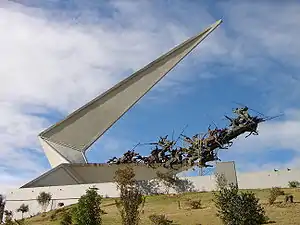 El Monumento a la Batalla del Pantano de Vargas es la escultura más grande de Latinoamérica